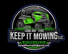 Logo for Keep It Mowing, LLC