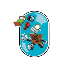 Logo for Just Move It-Moving - Unlicensed Contractor