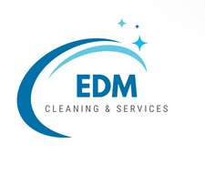 Logo for EDM Cleaning & Services, LLC