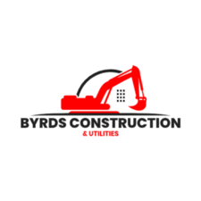 Logo for Byrds Construction and Utilities