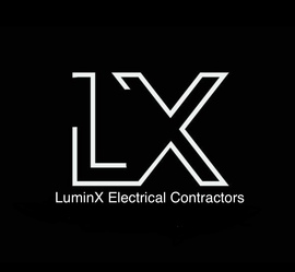 LuminX Electrical Contractors logo