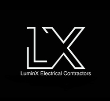 LuminX Electrical Contractors logo