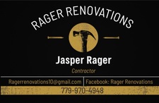 Logo for Rager Renovations