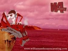 Logo for William Anthony Excavating, Inc.