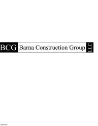 Barna Construction Group, LLC logo