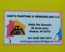 Logo for Sams Painting & Remodeling