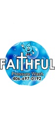 Faithful Pressure Wash logo