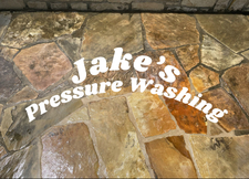 Logo for Jake's Pressure Washing