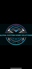 Logo for Alpha Custom Home Solutions LLC