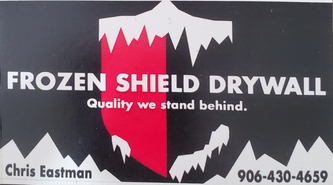 Frozen Shield Drywall logo