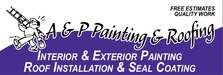 Logo for A & P Painting