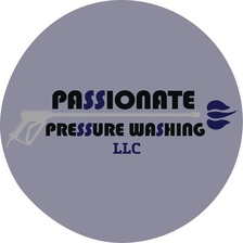 Logo for Passionate Pressure Washing, LLC