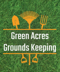 Green Acres Grounds Keeping logo