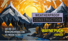 Avatar for WEATHERPROOF CONSTRUCTION