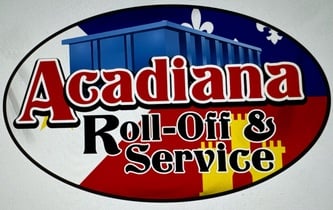 Acadiana Roll Off and Services logo