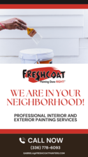 FRESHCOAT PAINTERS OF WINSTON SALEM logo