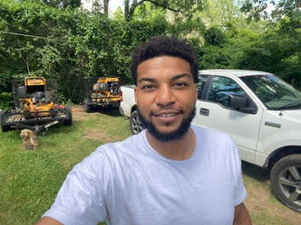 Mike's Lawn Care logo