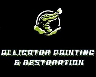 Alligator Painting & Restoration logo