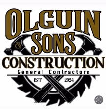 Logo for Olguin & Sons Construction