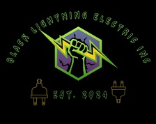 Logo for Black Lightning Electric Inc.