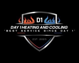 Day 1 Heating and Cooling logo