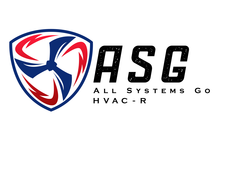 Logo for All Systems Go HVAC-R, LLC