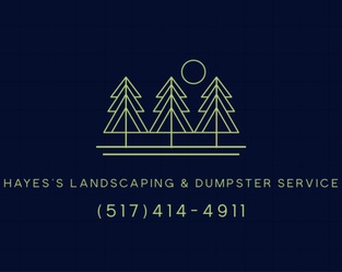 Hayes Landscaping & Dump Service logo