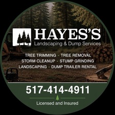 Logo for Hayes Landscaping & Dump Service