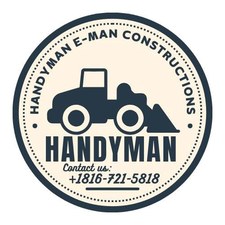 Logo for Handyman E-Man Construction
