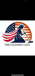 The Cleaning Lady logo