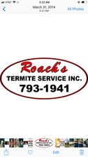 Roach's Termite Service, Inc. logo