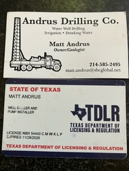 Andrus Drilling Company logo