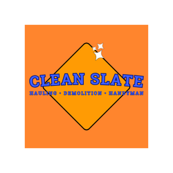 Clean Slate Hauling and Handyman Services logo