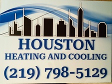 Logo for Houston Heating and Cooling