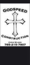 Logo for Godspeed Construction