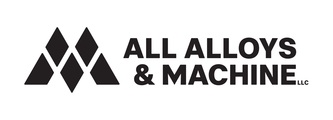 ALL ALLOYS AND MACHINE logo