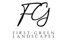 Logo for First Green Landscapes LLC