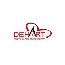 DeHart Roofing & Home Repair logo