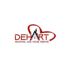 Logo for DeHart Roofing & Home Repair