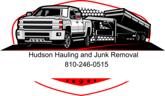 Hudson Hauling and Junk Removal logo