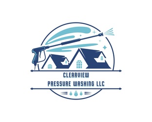Clearview Pressure Washing logo