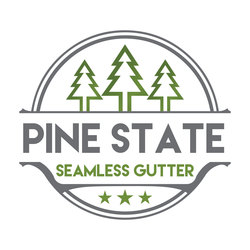 Pine State Seamless Gutters logo