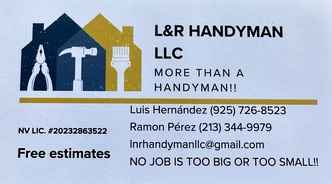 L&R Handyman LLC logo