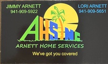 Logo for Arnett Home Services