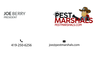 Pest Marshals of Toledo logo