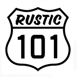 Rustic 101 - Unlicensed Contractor logo