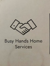 Logo for Busy Hands Home Improvements