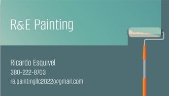 R&E Painting, LLC logo