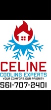 Logo for Celine Cooling Experts LLC
