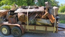 Logo for Palmer Hauling & Removal